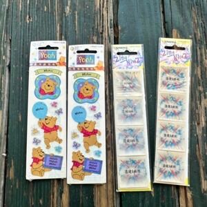 Brian Winnie the Pooh‎ sticker packs plus more bundle #brian 9